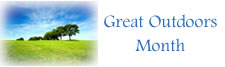 Great Outdoors Month