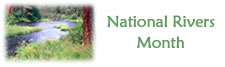 National Rivers Month