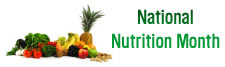 National Nutrition Month