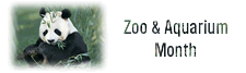 National Zoo and Aquarium Month