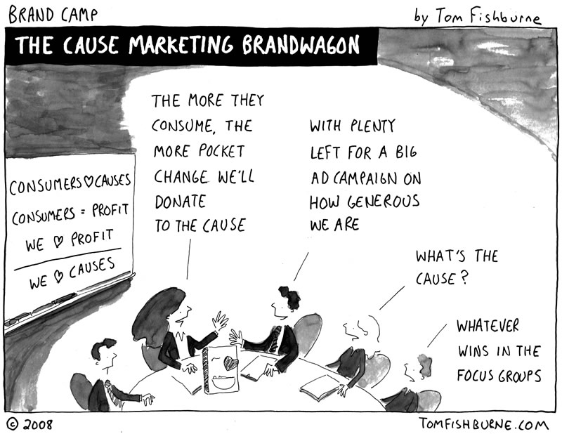 Should You Buy that Charity Affiliated Product? Header Image