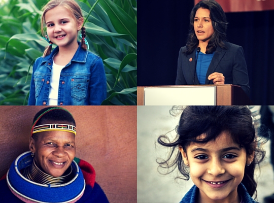 Support Women and Girls