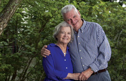 The Pat and Marion Dugan Legacy Society Header Image